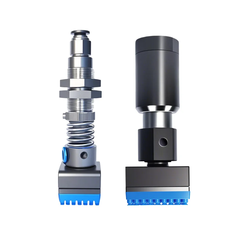 CPSR Robotic Suction Cup Integrated Industrial PCB Vacuum Gripper Aluminum Alloy Magnetic Pins for Robot Arm SMT