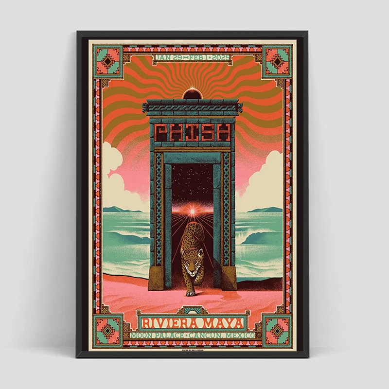 

Phish Poster Wall Decor Room Aesthetic Interior Posters Decorative Paintings Art Mural Coffee House Bar For Home Decorations