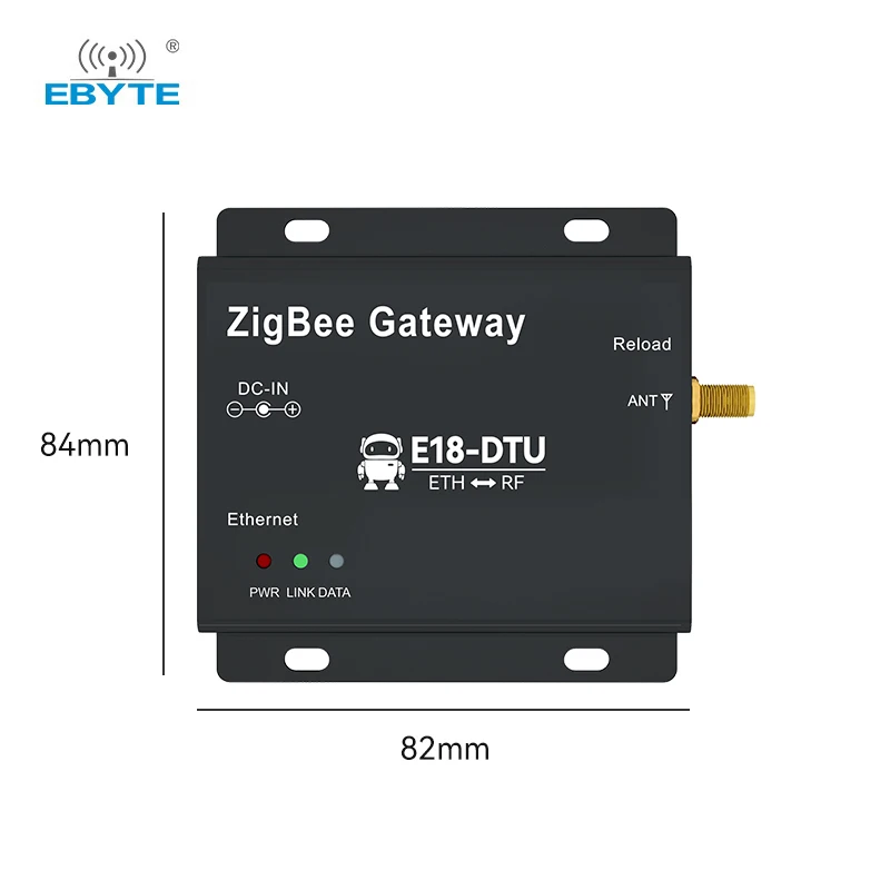 Ebyte E18-DTU(Z27-ETH) ZigBee Gateway Adaptive Network Rate Networking Rf Transceiver Zigbee Module