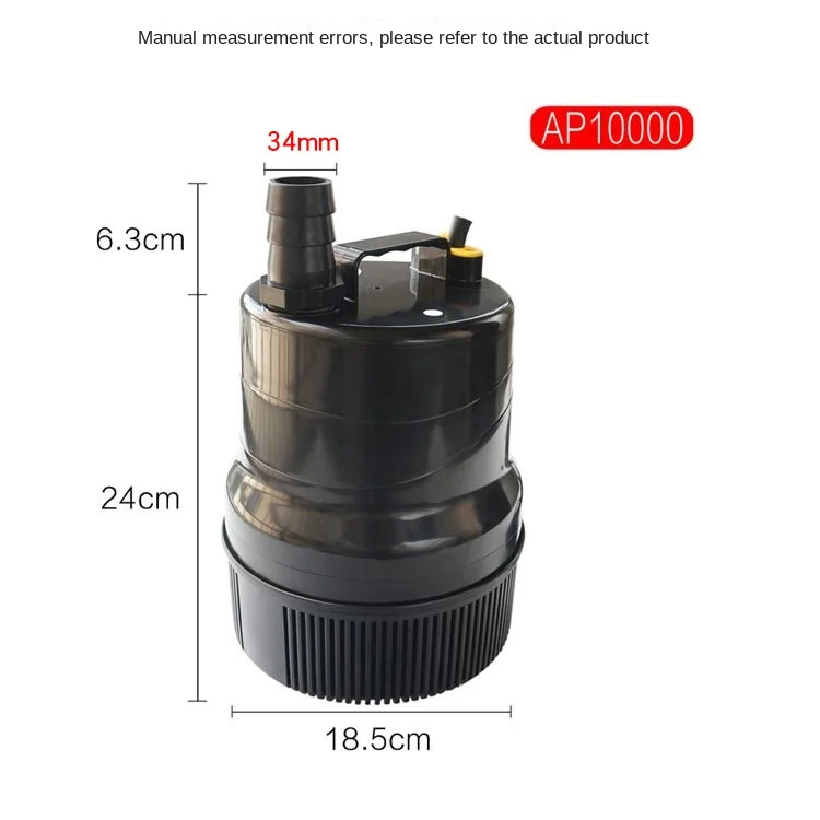 AP10000 Fish Pond Outdoor Koi Pond Circulating Filter Pump High Power Large Flow Submersible Pump Fast Delivery