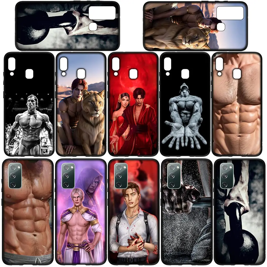 Romance Club sexy Muscle Man Himbo Phone Cover for Xiaomi Redmi Note 12 11 10 9 Pro 9S 10S 11S 9A 9C NFC 9T 10A 10C 12C Case