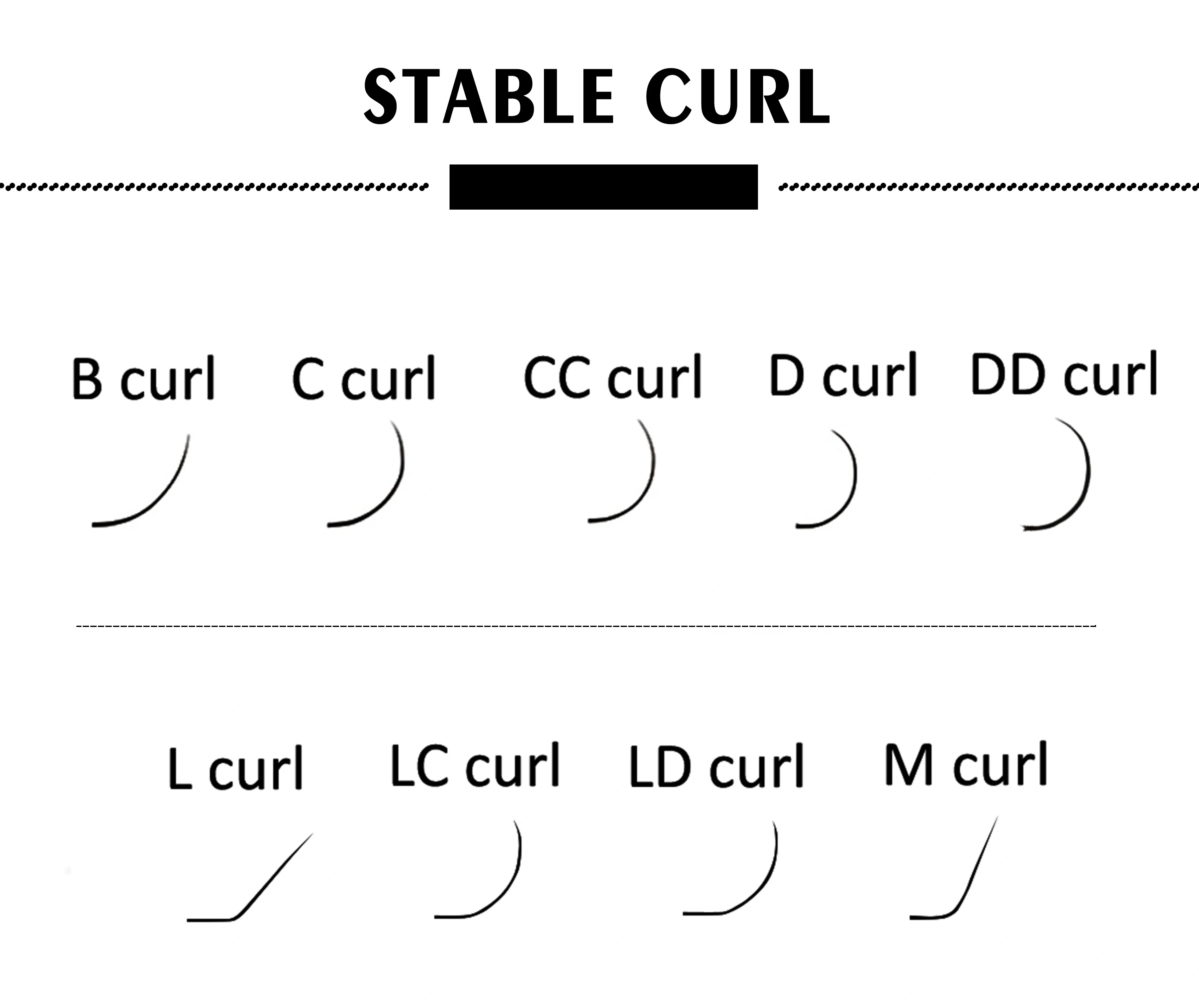 L M (LU) Curl W-Form Wimpernverlängerung Automatische Blüte YY 3D 4D Handgewebte Premium Soft Nerz Natürliche Falsche Wimpern Cilios – Detail 2