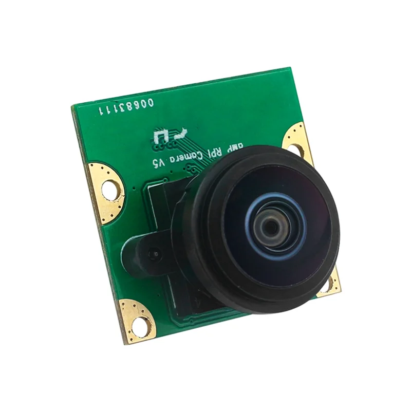 Raspberry Pi 5용 8MP IMX219 미니 카메라 모듈, MIPI-CSI 인터페이스 200 °   Pi5 유연한 케이블을 사용한 FOV