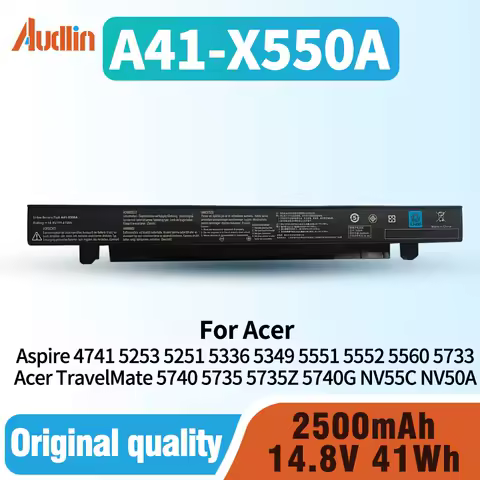 Battery for Asus A41-X550A A41-X550 R510C X550C X550L X550J R510L X550CA X552E X550V K550L F550V X550A P550C X550EA X550D R510