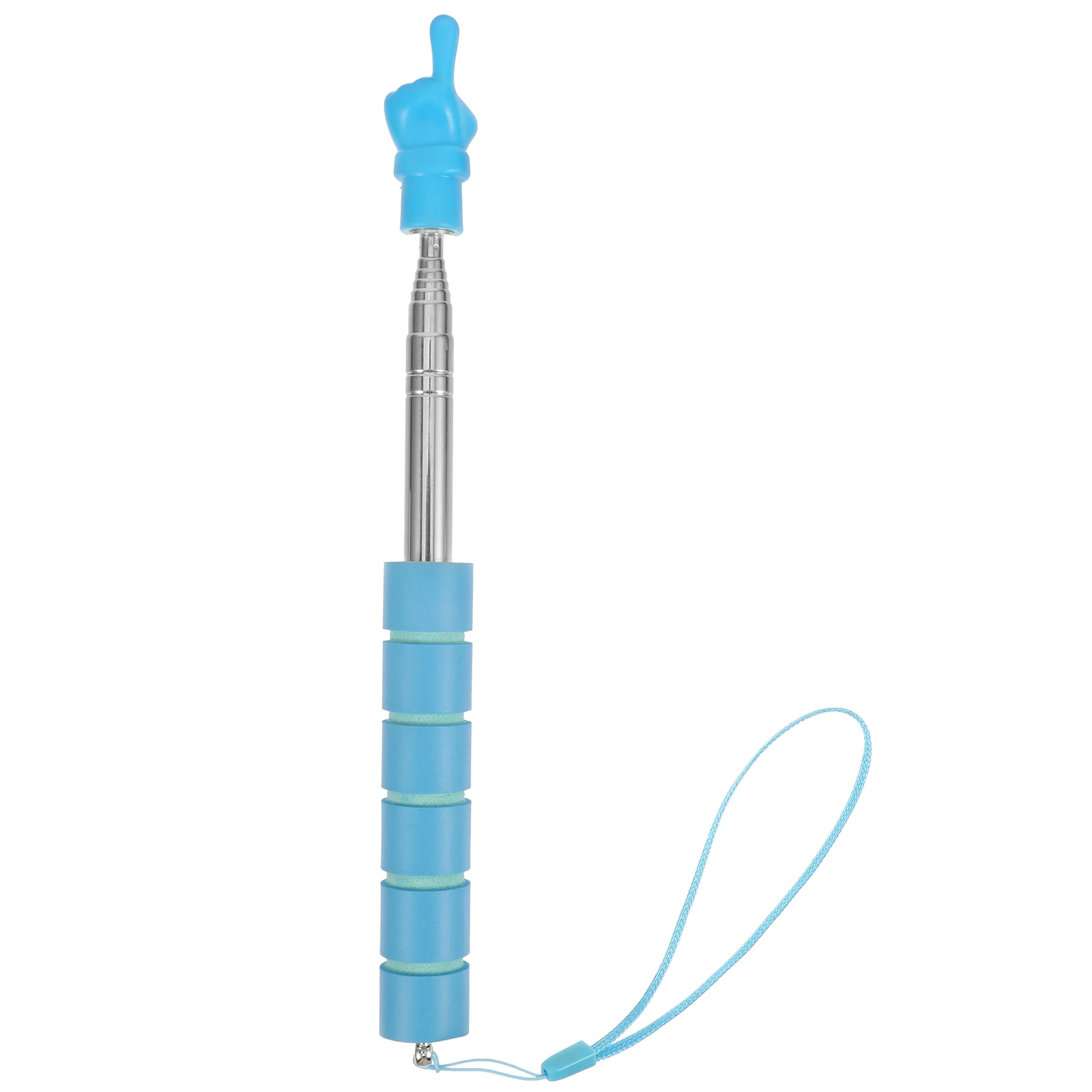 

Reading Teaching Stick Pointer for Classroom Presenting Finger Pointing Rod Indicator Travel