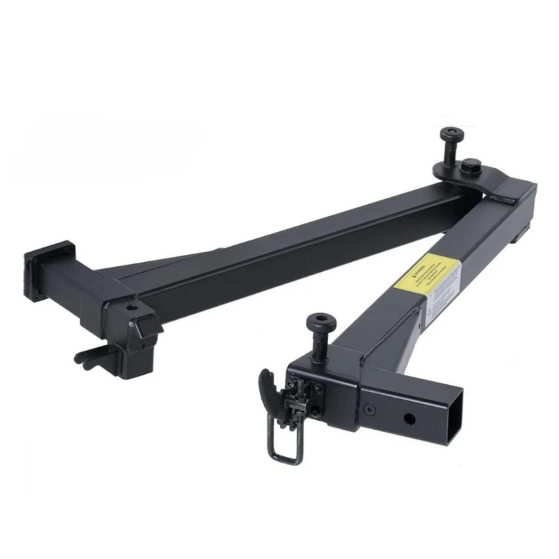 

Car bike rack hitch adapter, 90 degree swing arm, fits 2 inches