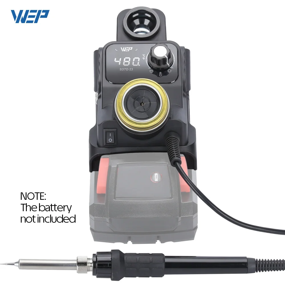 Wep Cordless Solder… - image