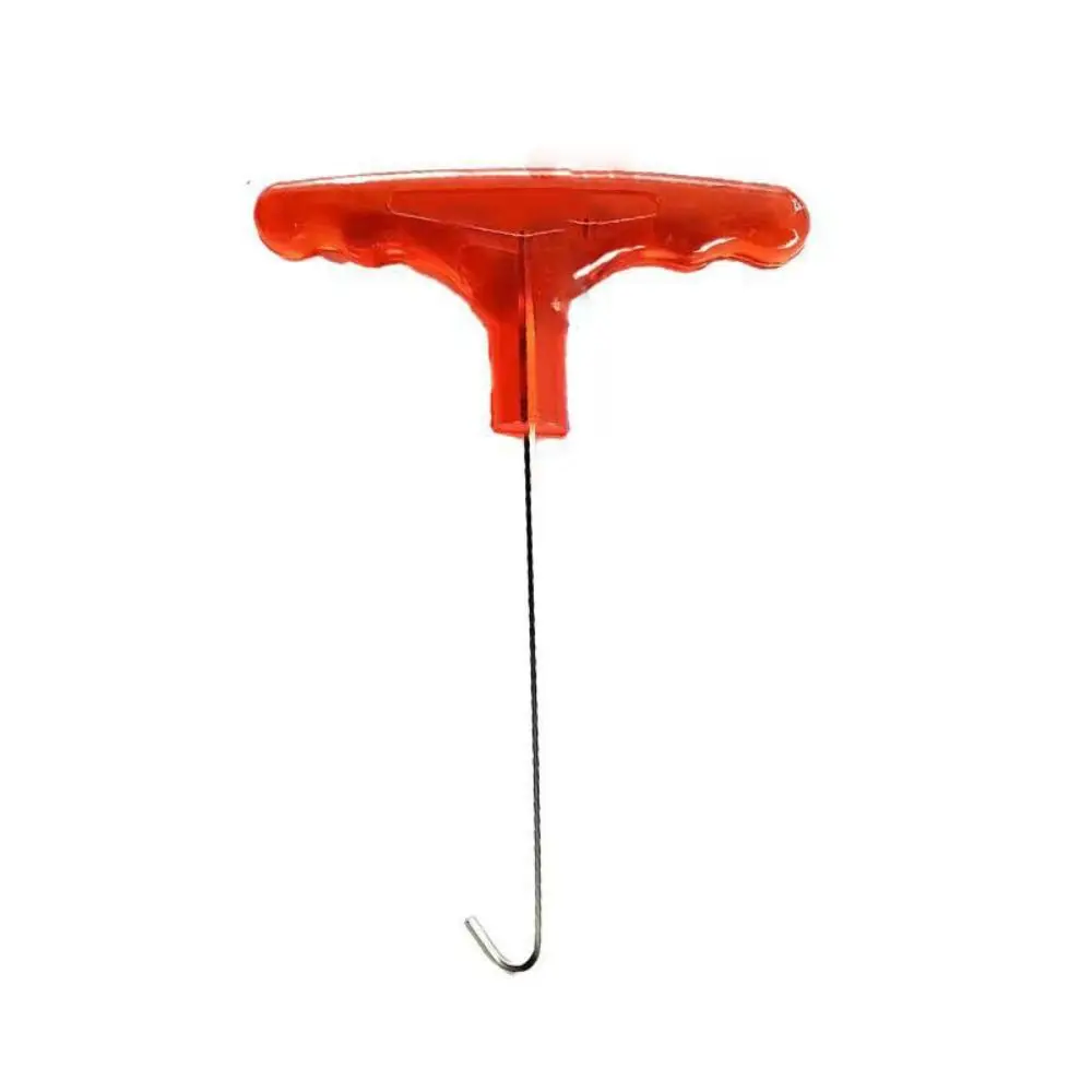 2 Sizes Pulling Hook Tool Plastic DIY Accessories Plain Body Disassembly MIni T-shaped Pulling Hook for 1/3 1/4 1/6 BJD.SD Dolls