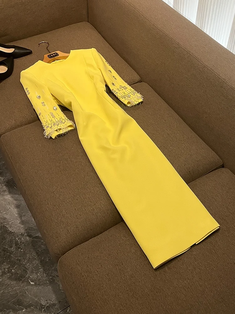 Faionable Mid-Lengt… - image