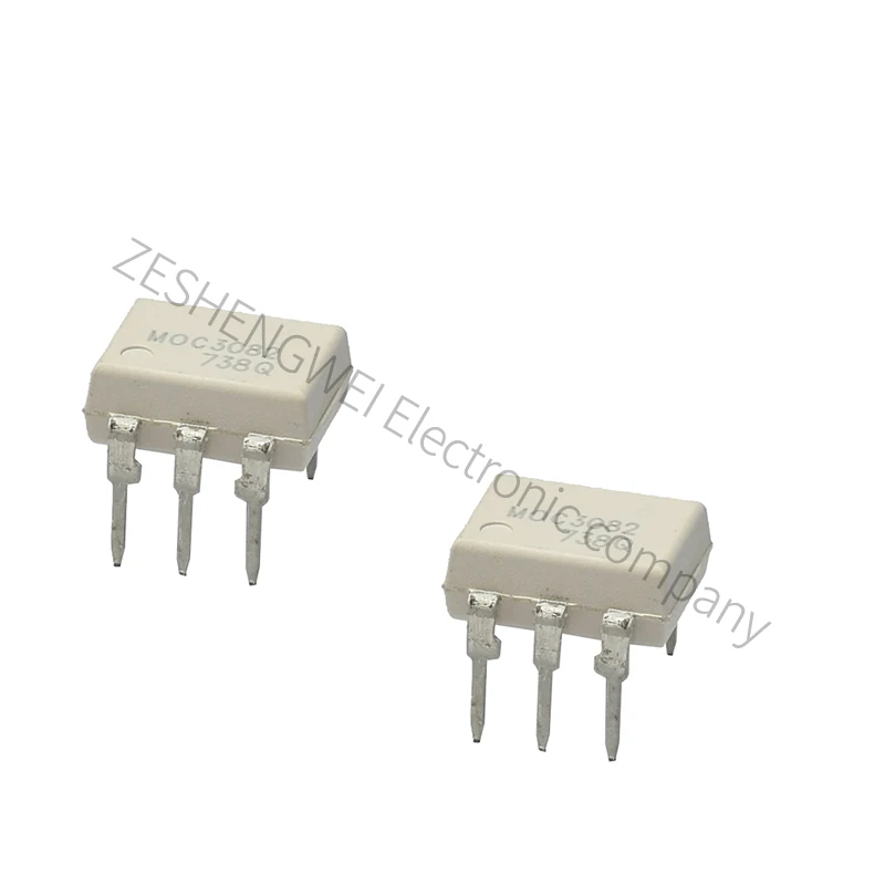 5PCS MOC3082 DIP6 DIP-6 Optokoppler Photoelektrischen kupplung Neue Auf Lager