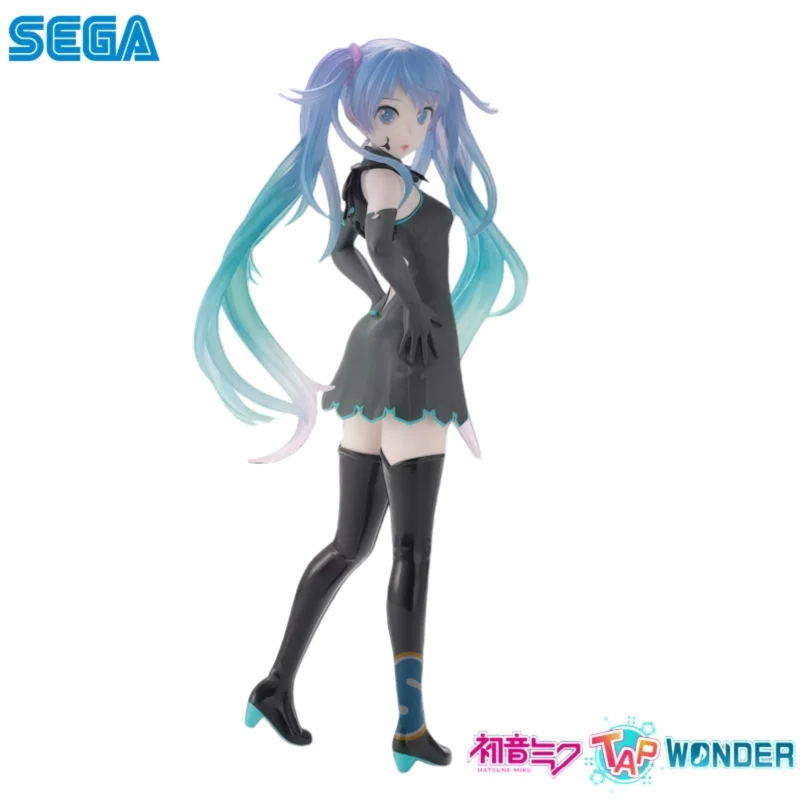 在庫あり-セガオリジナル-初音ミク-初音ミク-アクションフィギュア-モデル人形-新品箱入りおもちゃ-モデルガレージコレクタブル