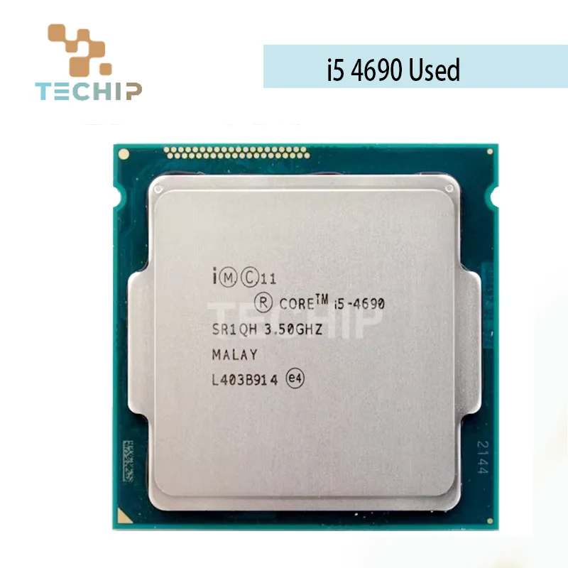 Core i5 4690 CPU Processor 3.5Ghz LGA 1150 Quad Core Desktop SR1QH