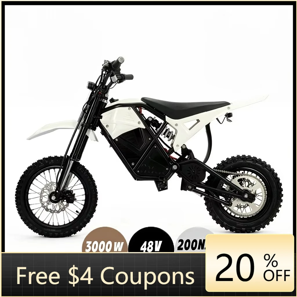 

yzhgbAffordable 2-wheel wide-tire electric bicycle 3000W long-distance electric off-road vehicle, suitable for rough roads
