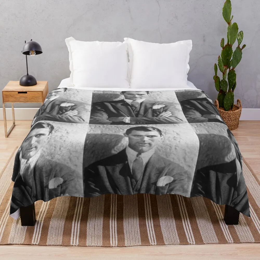 

Cary Grant classic Throw Blanket for babies funny gift Thermals For Travel Decorative Sofas Blankets