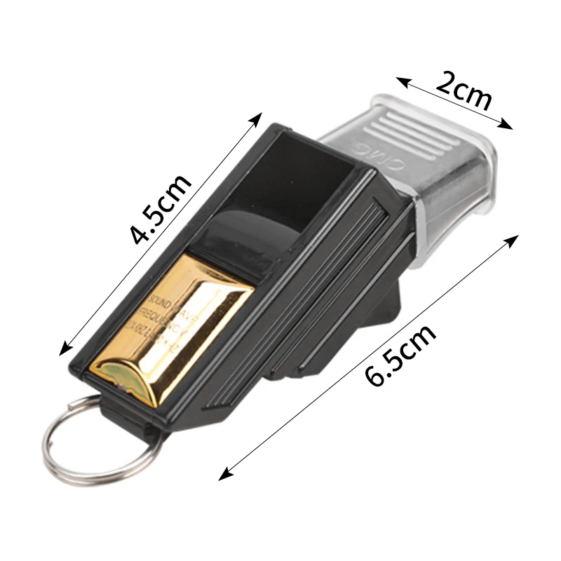 Loud & Clear Sports Whistle with Lanyard – Durable ABS Material, Ideal for Coaches and Referees
