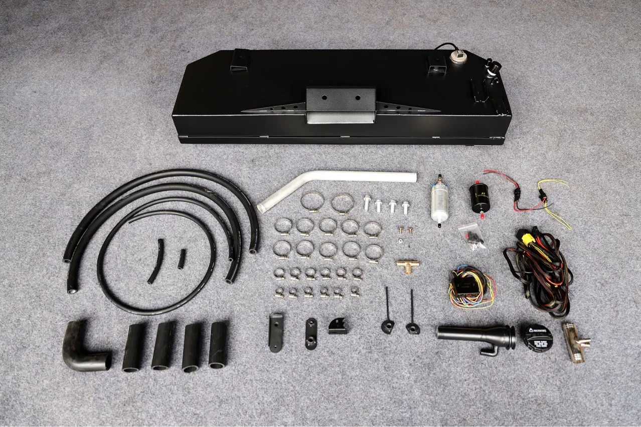 Suitable for Mercedes-Benz Large G-Class W463 w464 spare fuel tank