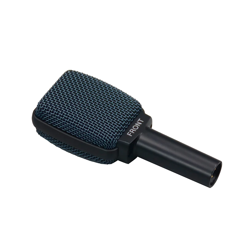 

E906 Professional Metal Dynamic Instrument Microphone Portable Guitar Speaker for Stage Performance Live Broadcast