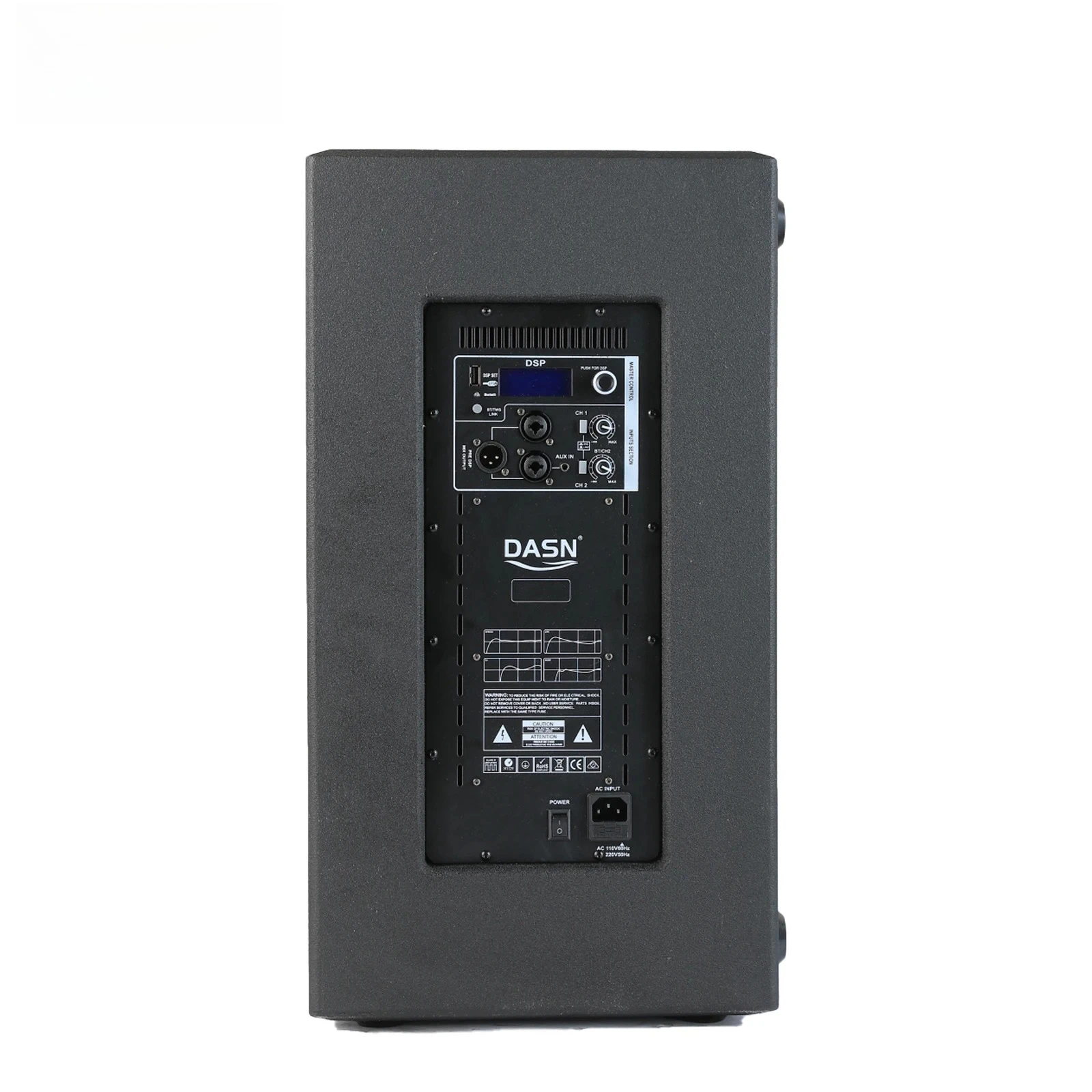 B2 4000 واط الذروة 1000 واط RMS الصوت Dj حفلة المنزل المرحلة نشط المهنية عمود المتكلم مزدوج 10 بوصة مضخم الصوت نظام PA #5