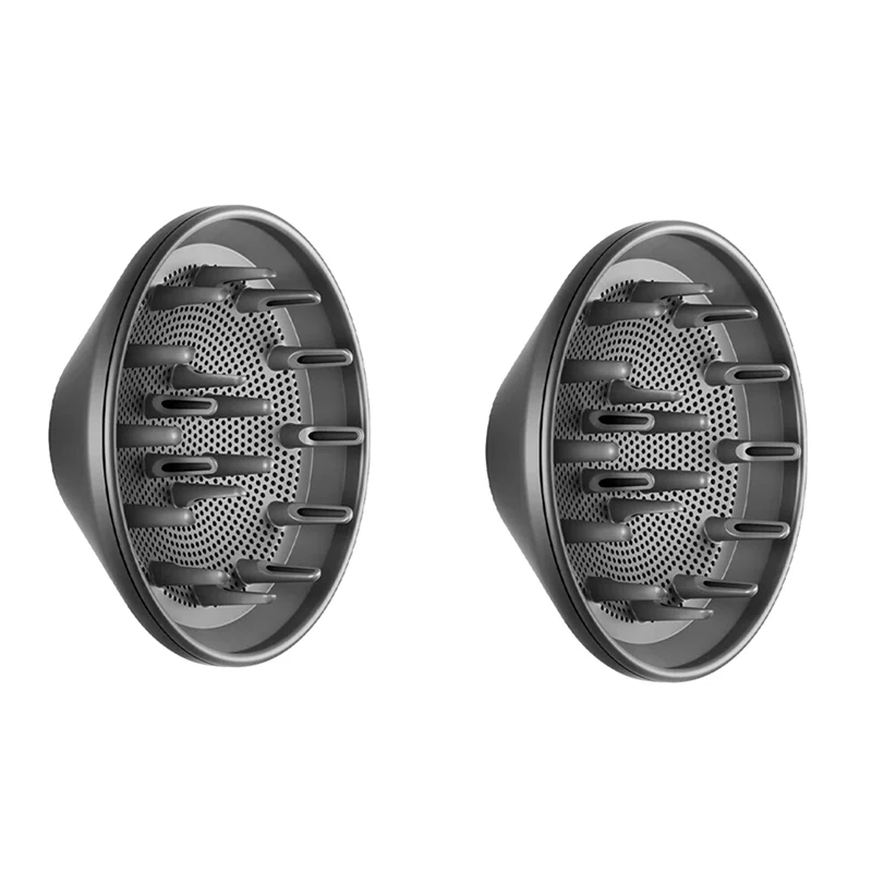 

A94E-2 PCS Hair Diffuser Attachment Nozzles Gifts For Women Black SBS For Shark Flexstyle Hair Dryer Tools Accessaries Parts