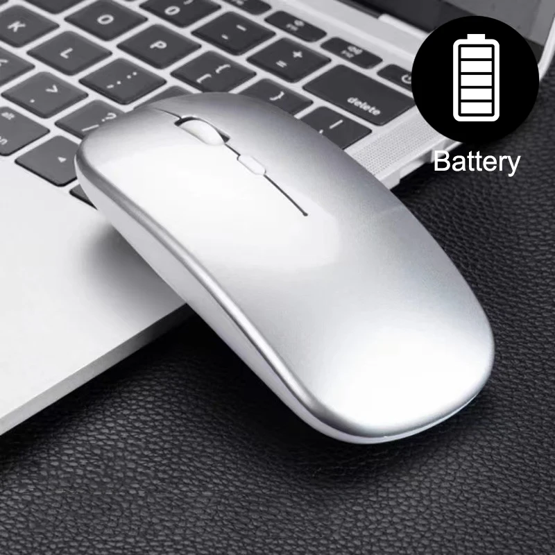 Wireless Mouse USB 2.4Ghz Battery  Single-mode  Wireless Mouse for Mac/Android/Win Systems Mice With Silent Office