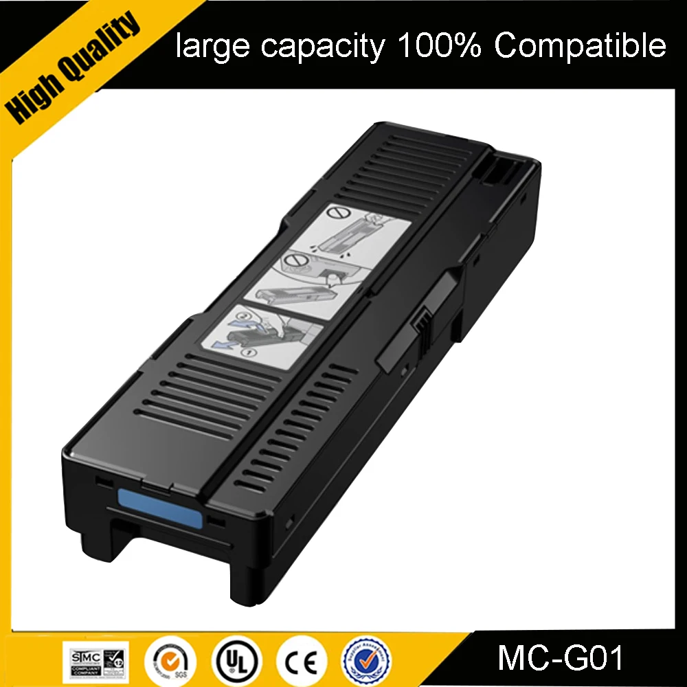 MC-G01 Waste Ink Tank for Canon MAXIFY GX Series GX6010 GX7010 GX6020 GX7020 6040 7040 GX6050 GX7050 GX6060 GX7060 GX6070 GX6090