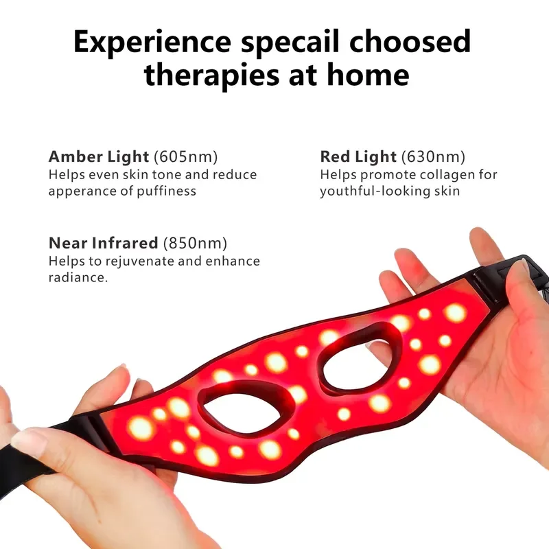 Standing LED face mask panel (listing 2626), view 4