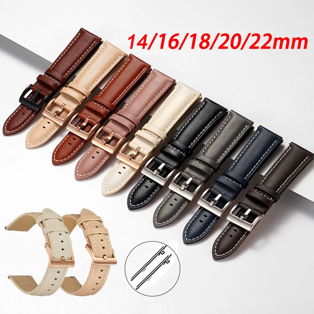 Genuine Leather Wat…