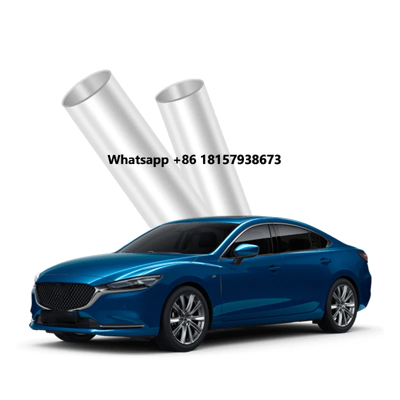 

Car Protective Film Ultra Gloss Film 6.5MIL Ppf Anti Scratch Self Healing PPF Anti Yellowing TPU Paint Protection PPF Film Car