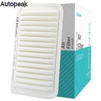17801-22020 Car Air Filter For Toyota Corolla Matrix L4 1.8 2003 2004 2005 2006 2007 2008 17801-YZZ03 Pontiac Vibe L4 1.8 03-08