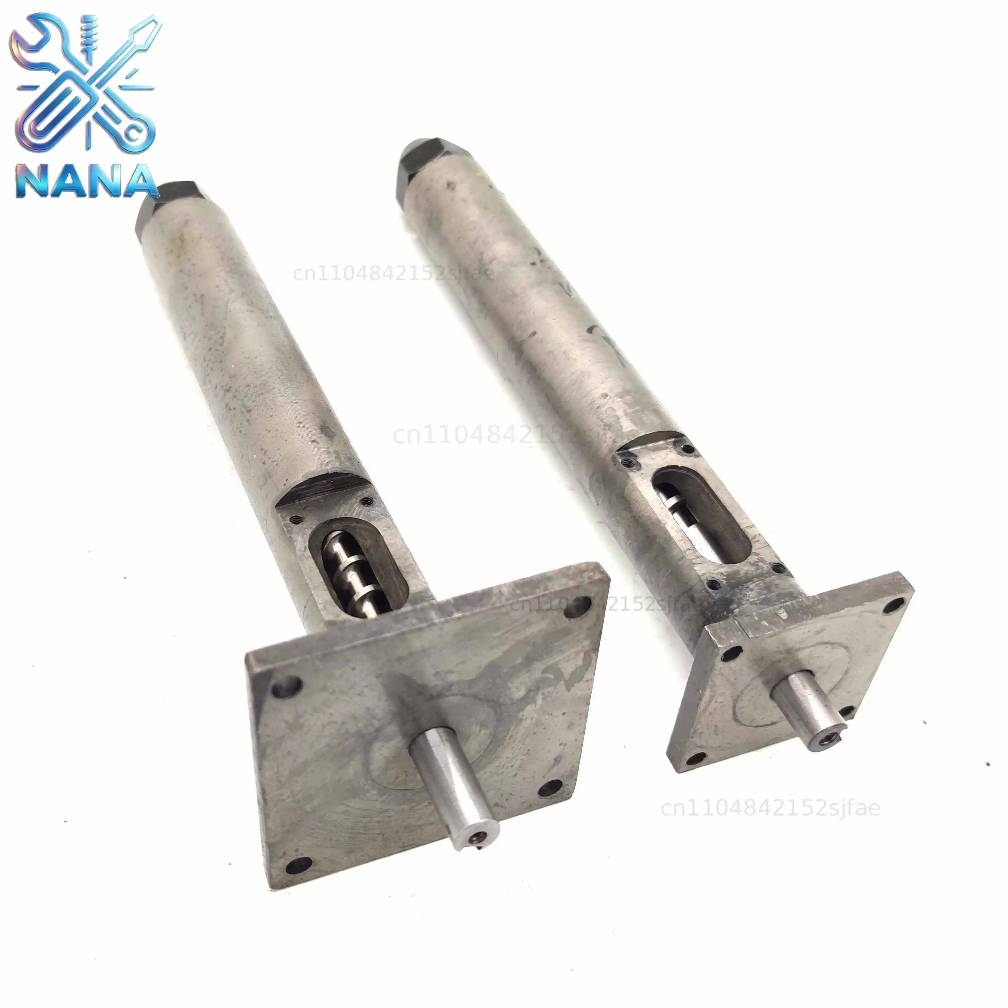 16mm Dia Extruder Screw, Barrel with 1.75/2.5mm Nozzle for DIY Extruder Machine