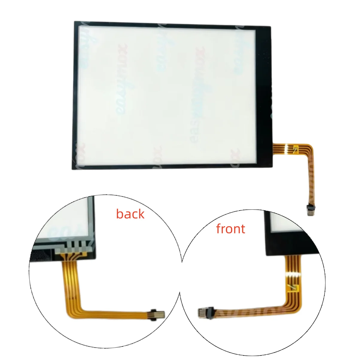 High-Sensitivity Touch Digitizer Glass Screen for CHC LT30 LT-30 RTK Handheld Lt 30
