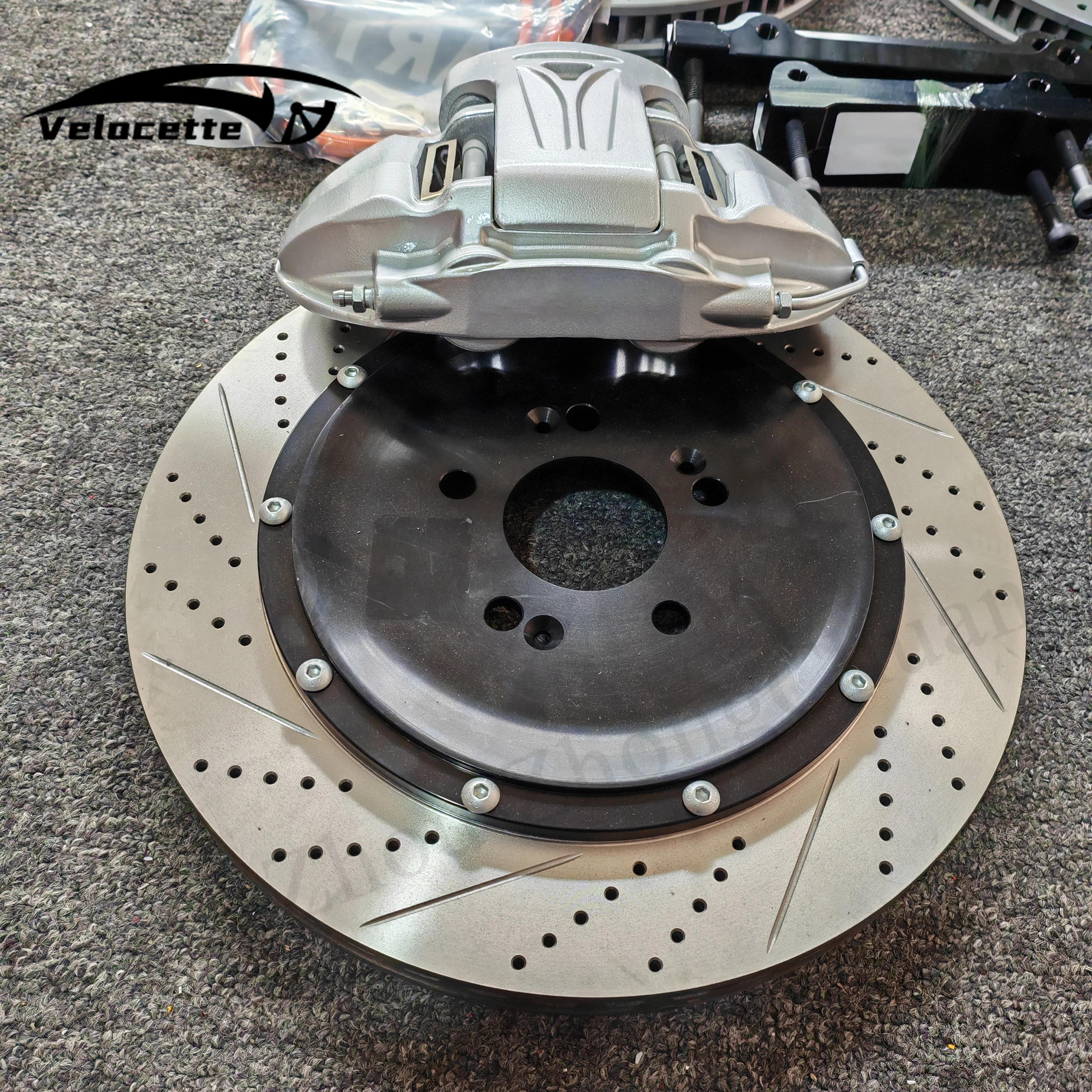 Vorderrad, 6 Kolben, große Bremse, Hinterrad, 4-Kolben-Bremssattel-Set, 380 400 Rotor, für Genesis GV80