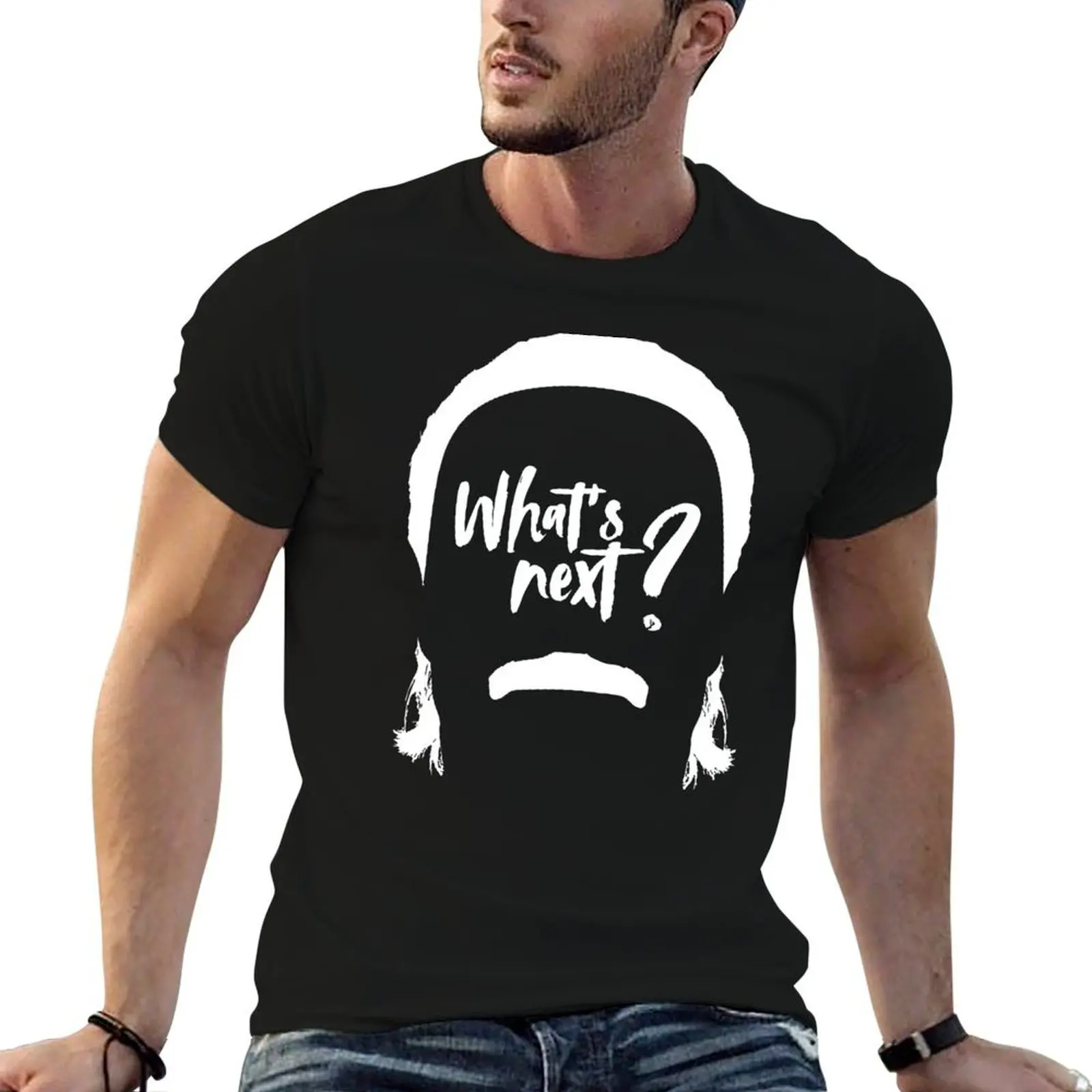 

What's Next (Valtteri Bottas) T-Shirt man t shirt graphic t shirt man luxury T-Shirt