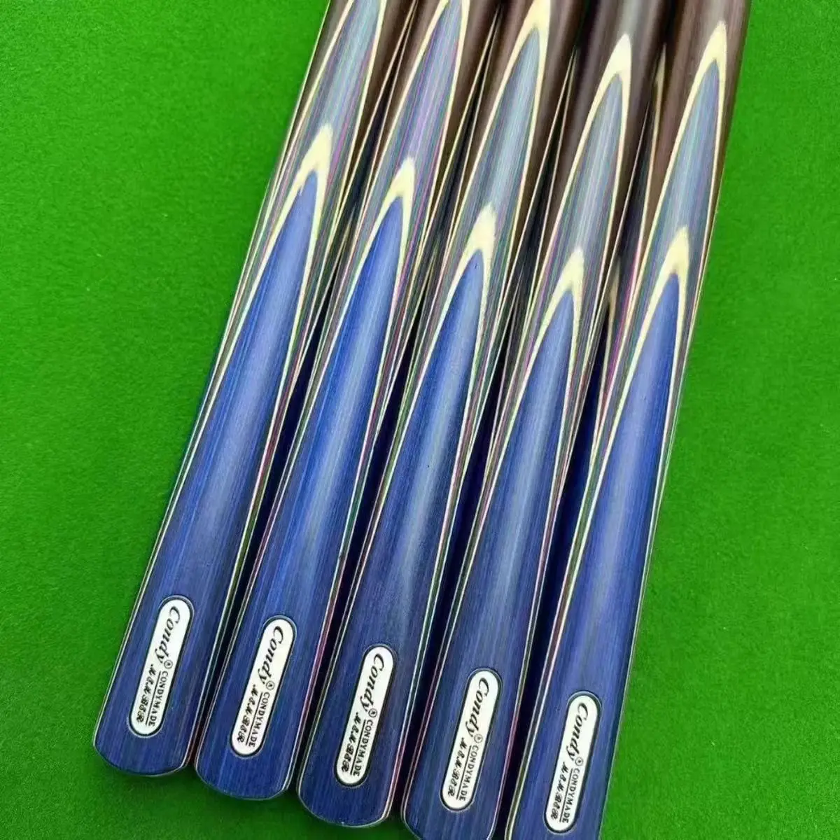 Premium High Quality Carbon Fiber Snooker Cue Stick Pool Cue with Stainless Steel Joint Ebony Butt Sleeve Light Weight Durable