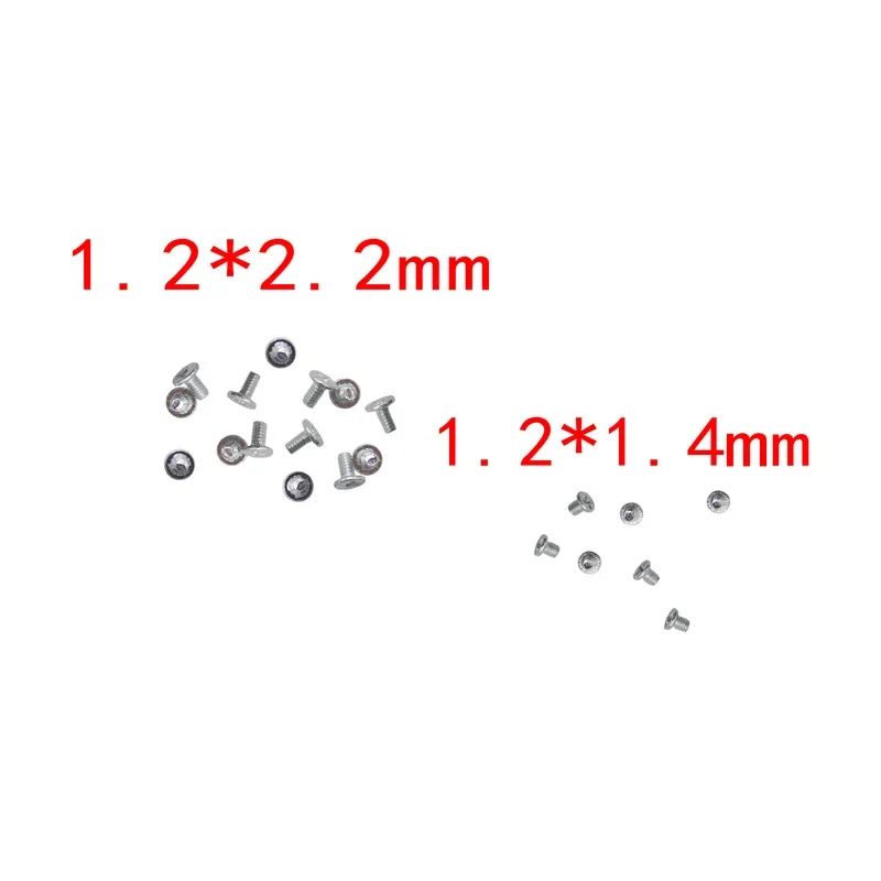 

New Laptop Keyboard Screws For HP Spectre ENVY X360 OMEN Pavilion Elitebook Probook Series Keyboard Screw Replacement Screws