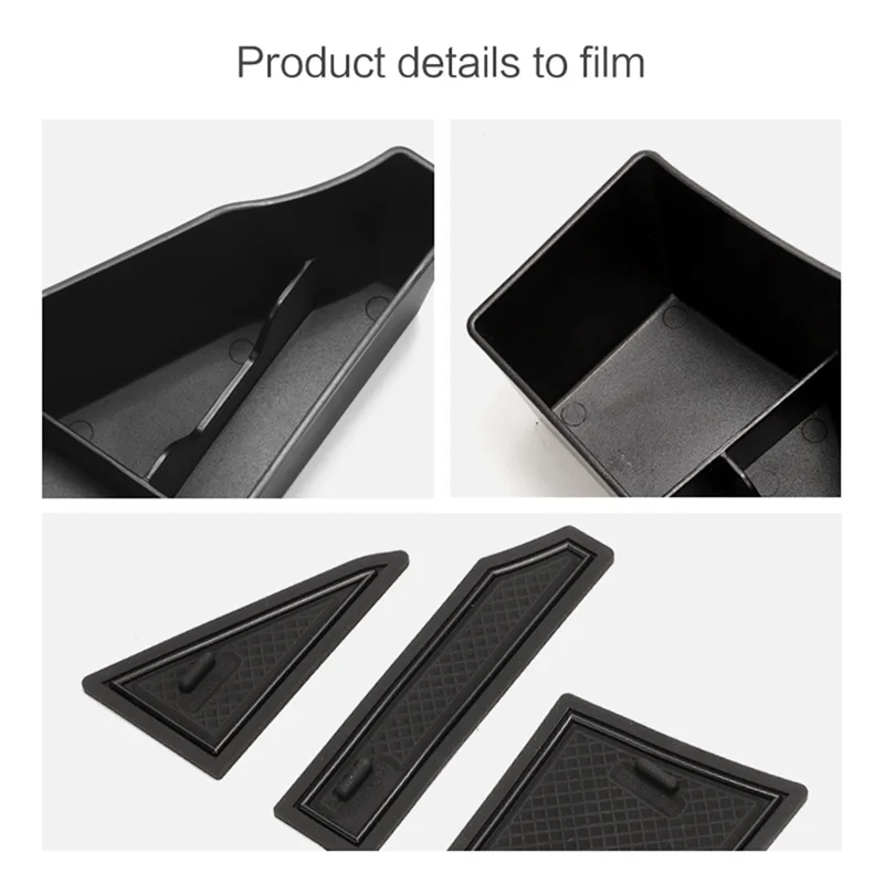 

Firmly Center Console Organizer Insert Tray For Kia Sportage 2023 2024 Storage Box Interior Accessories