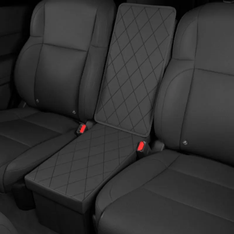 

2nd Row Car Seat Organizer For Hyundai Palisade 2023-2025 Console Organizer Backseat Box Toy Box Storage Bin Car Accessories