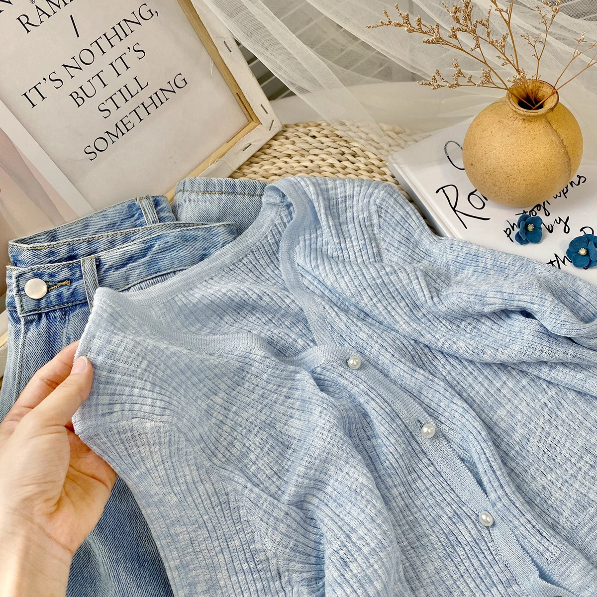 Thumbnail 3 - #22 Trending Button Front Cardigans Right Now