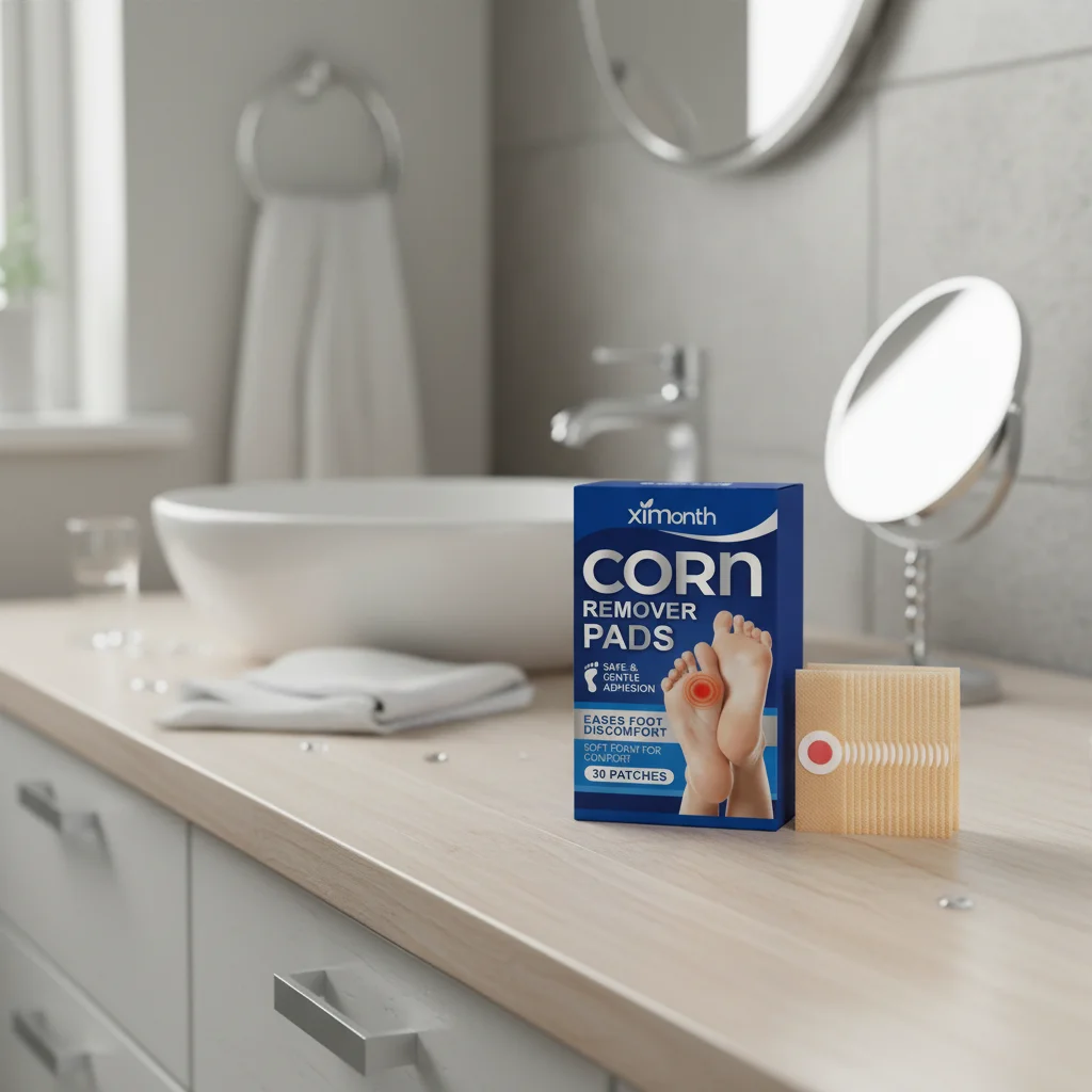 

30-piece Foot Comfort Patches Feet Care Tools Waterproof Nail Repair Patch Ingrown Correction Sticker Feet Care Patch 2026 New