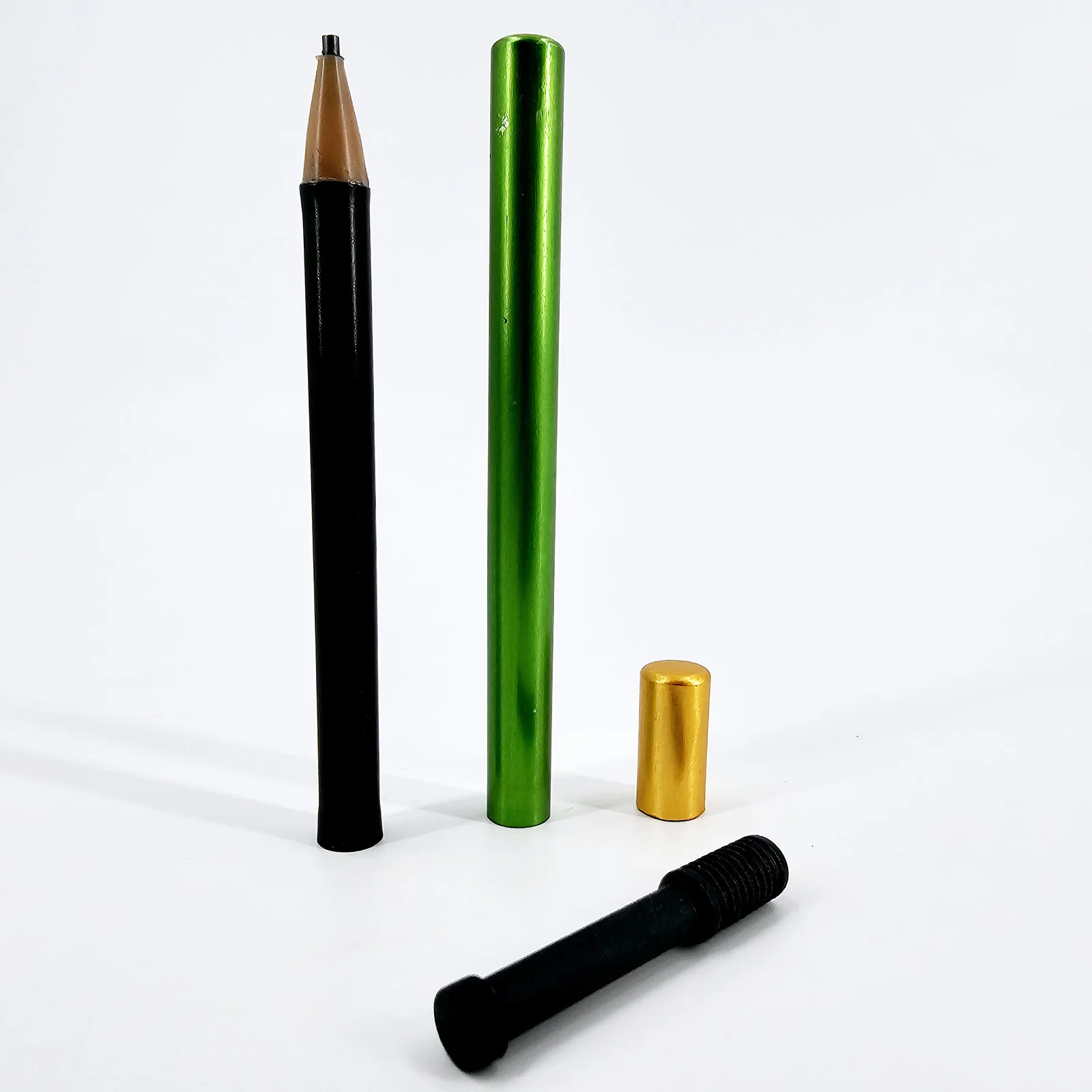 Visual Pen Disappearance Magic - Real Working Pencil Vanishes from Empty Tube Examined by Audience Street Magic