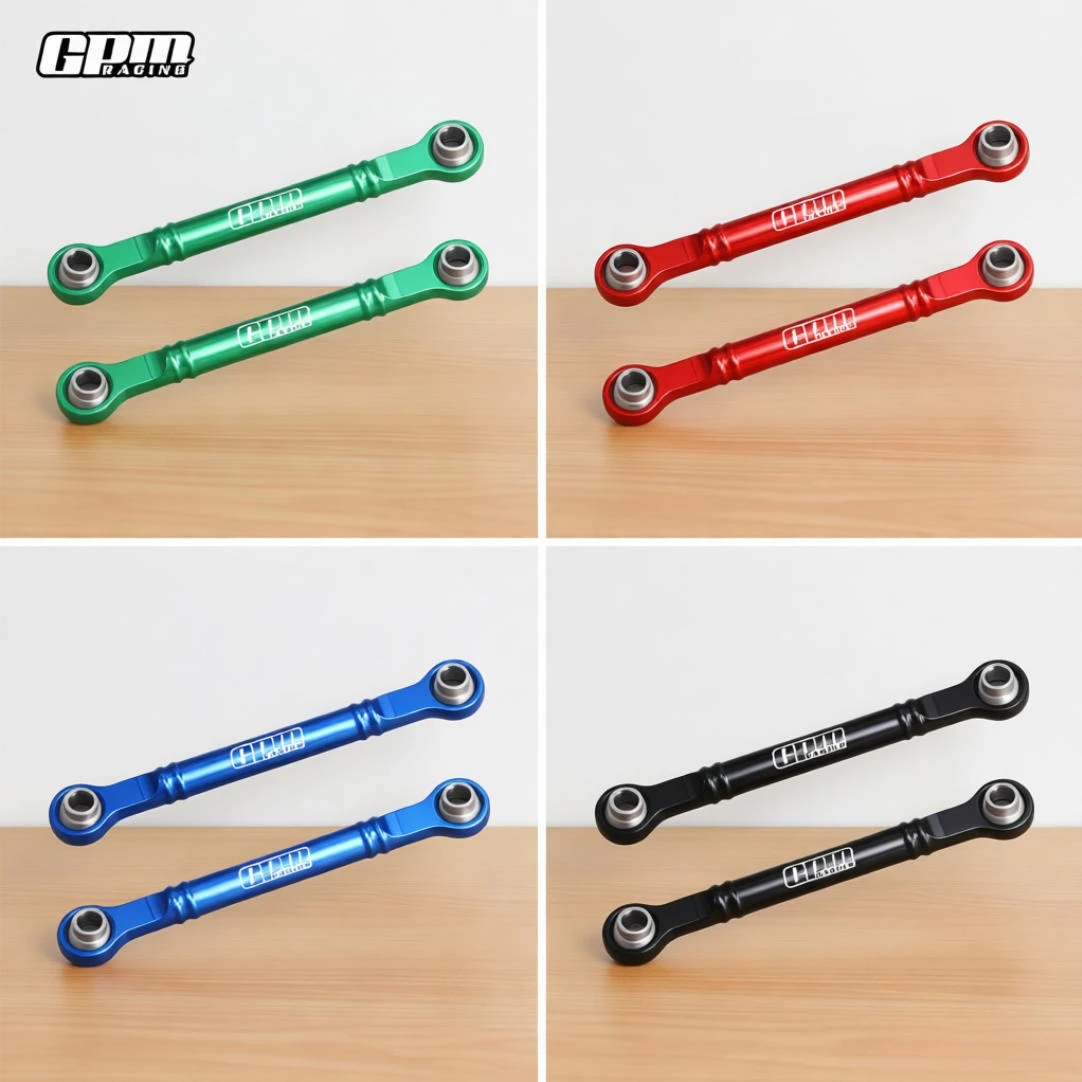 GPM Aluminum Alloy 7075-T6 Front Steering Link 51mm for TRAXXAS Mini Dead Mouse Mini Rally 10843  rc cars for adults fpv