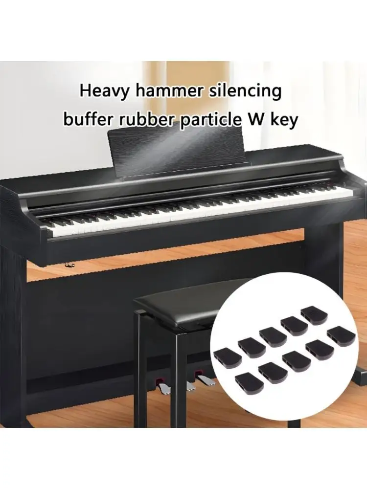 R53C Reliable Rubber Cushioning Dampers For Noise Control In Series PX-S1000 PX-S3000 Electric Pianos