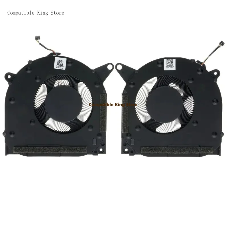 d CPU+GPU Cooling Fan FOR Lenovo Legion S7-15IMH5 S7-15ARH5 S7-15ACH6 FN35 FN36