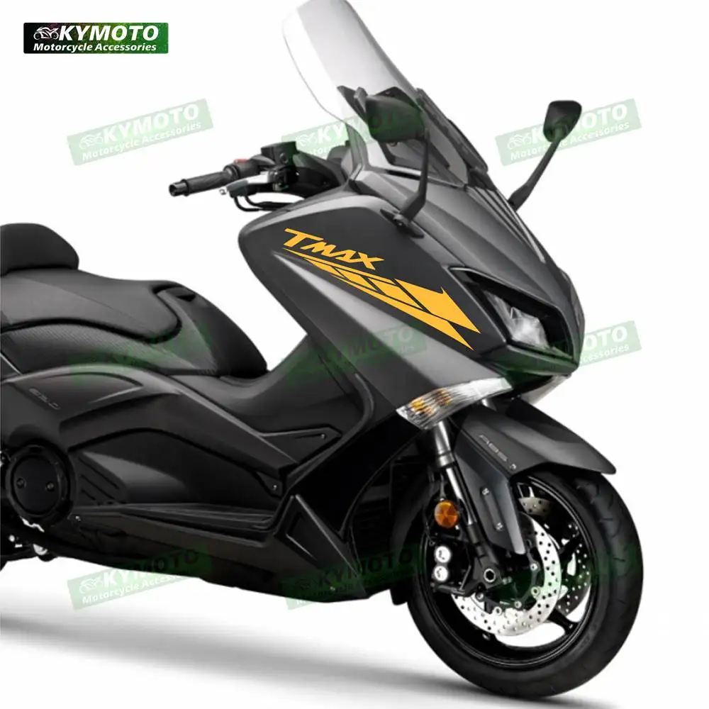 

For Yamaha TMAX NMAX body racing motorcycle accessories stickers car decoration fuel tank fairing windshield front shell decals