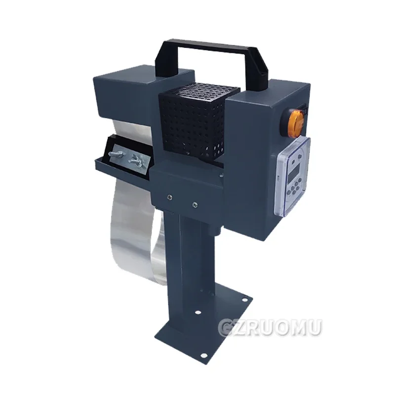 

DN-70 FA-25L Portable Mini Oil Skimmer CNC Steel Belt Oil Scraper Degreaser 220V Industrial Oil-Water Separator Recovery Machine