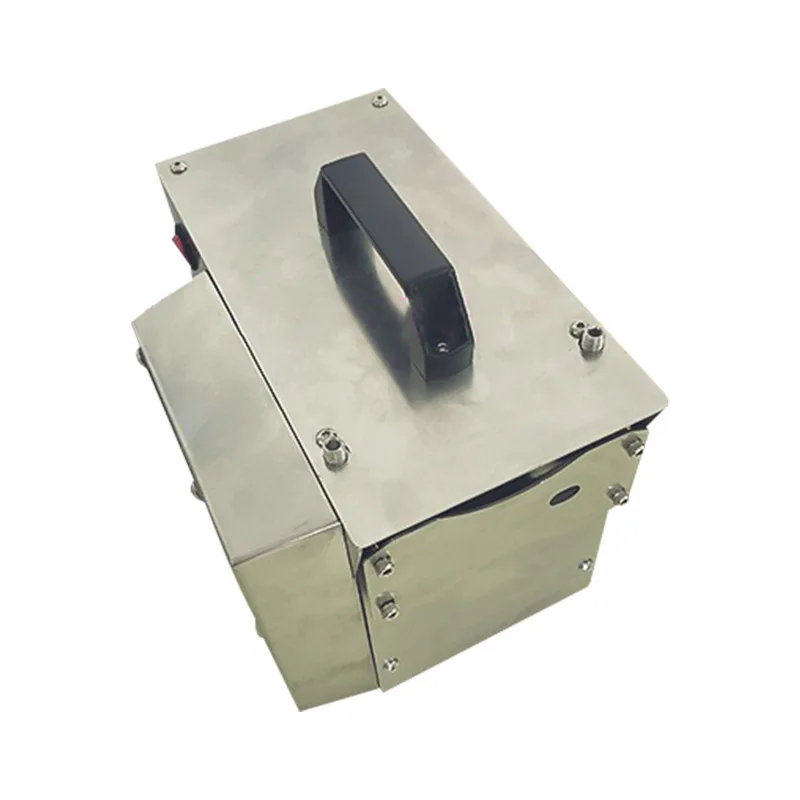 

Semi-automatic nylon cable tie machine, plastic cable tie tensioning and shearing equipment, small binding machine tightener