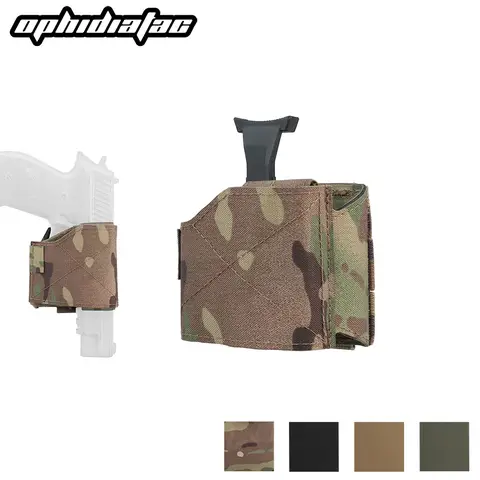 OPHIDIAN 경량 사냥 홀스터, Molle 릴리스, 다기능 조절 가능, 범용 야외 사냥 홀스터