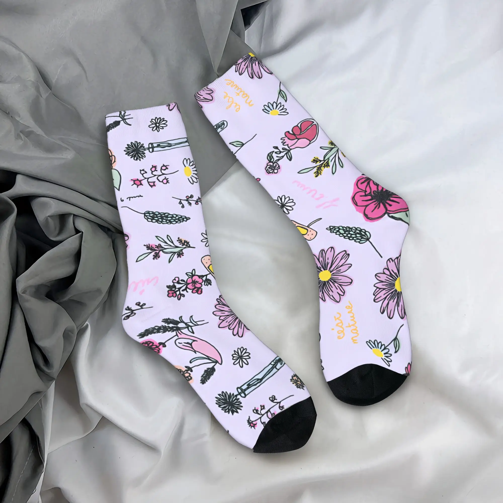 

Enfermera En Apuros Doctor Nurse Socks Gothic Stockings Winter Anti Skid Couple Socks Medium Soft Graphic Outdoor Sports Socks