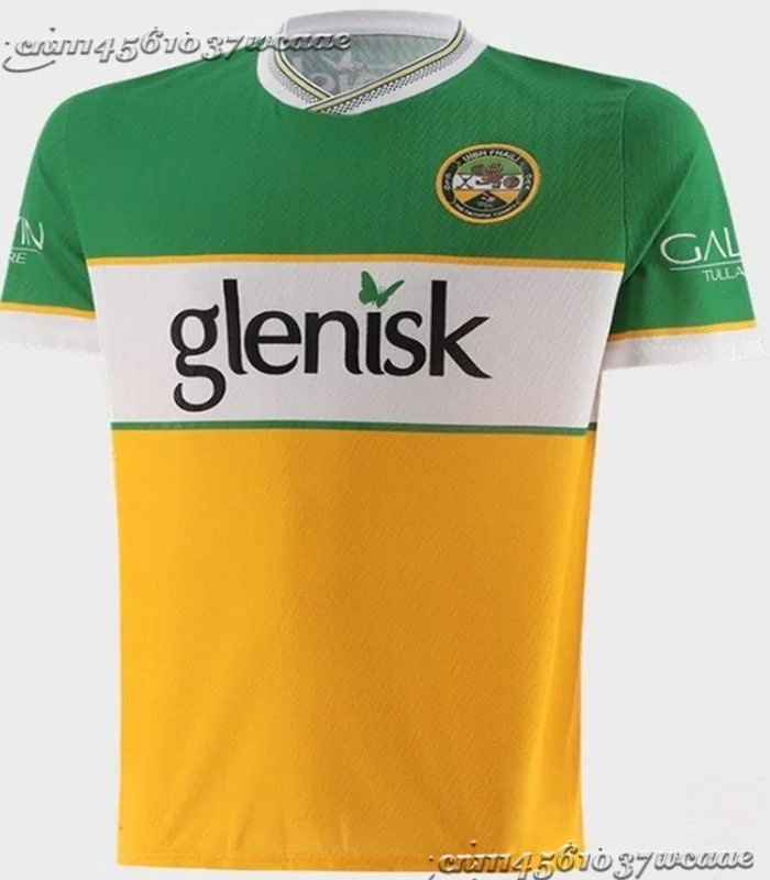 2026 Irish County Rugby Jersey Letter Print Multiple Colorway Pattern Background Street Casual Athletic Uniform FamilyMatching