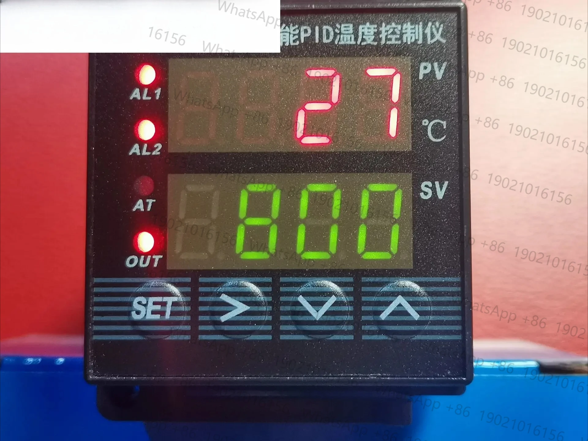 

Temperature controller PID digital display temperature control instrument PT100 temperature control meter